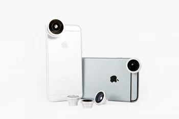 Magnetic iPhone Lens